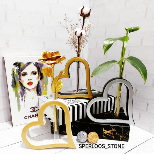 دکوری سنگی مدل گلجا قلب