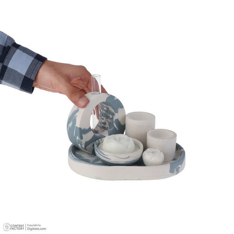 نمای دور ست دکوری رومیزی کد 19