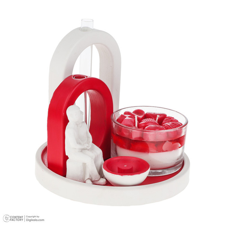 نمای کناری از ست ولنتاین دکوری