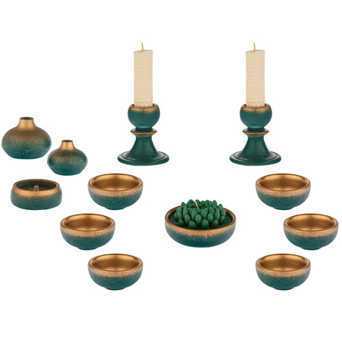 مجموعه ظروف هفت سین 14پارچه مدل شاهزاده کوچولو