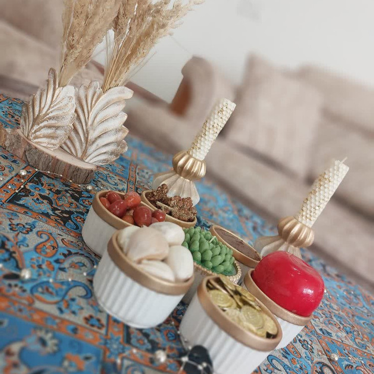 تصویر کاربردی هر یک از تکه های هفت سین