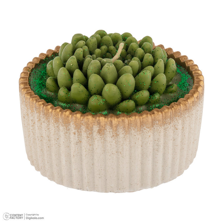 شمع مدل سبزه